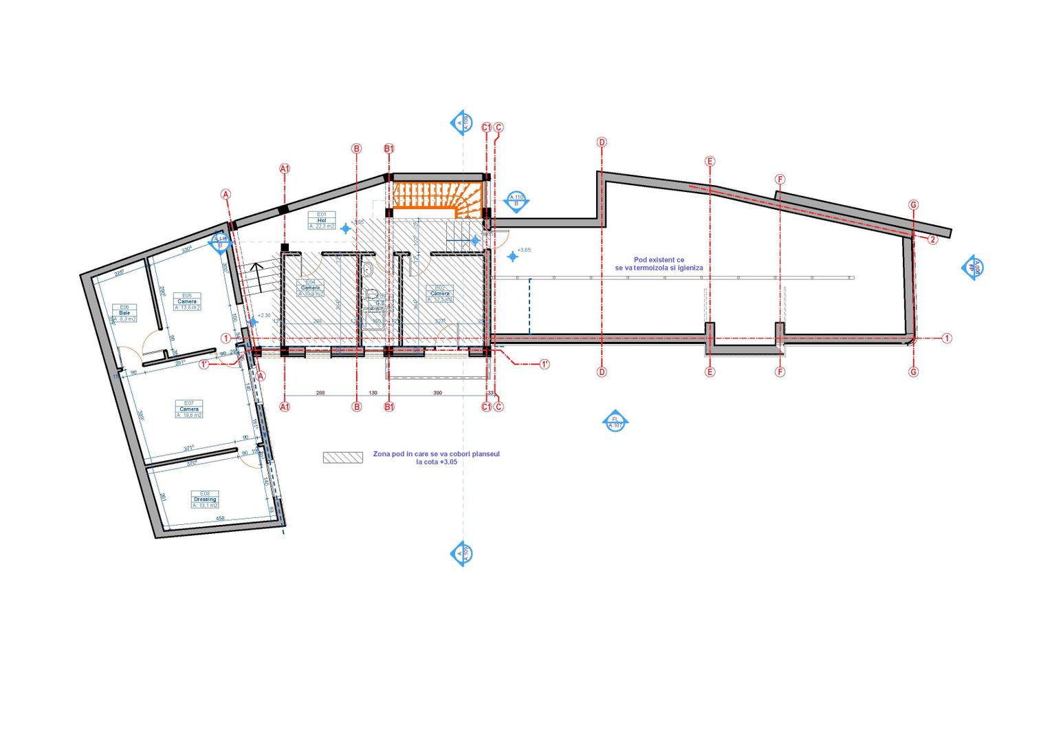 OPORTUNITATE RARA - imobil central, multifunctional, curte PROPRIE - Poză 42