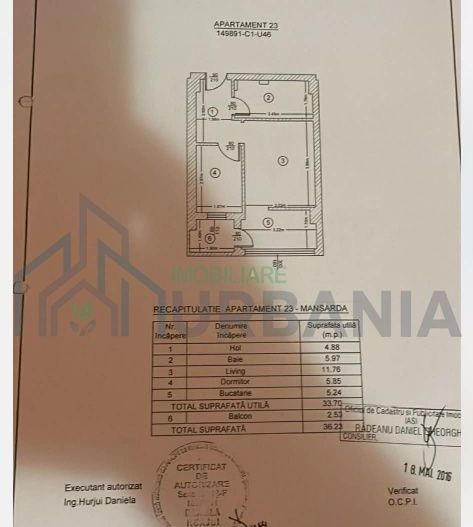 Apartament 2 camere - Poză 2