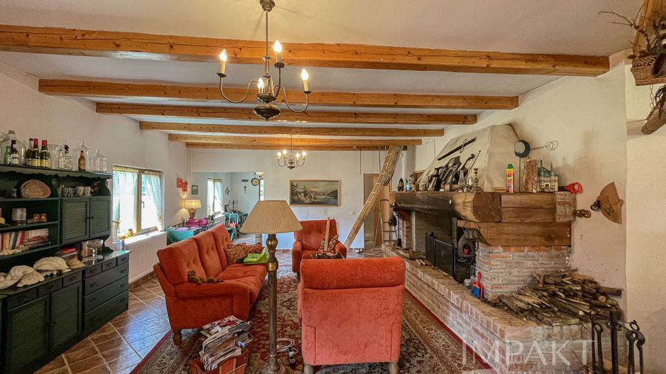 Vila superba 300mp + teren 1400mp & front la rau in Somesul Rece. - Poză 22