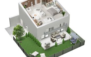 Casă / Townhouse complex nou, de vanzare  în zona Odai - Poză 8
