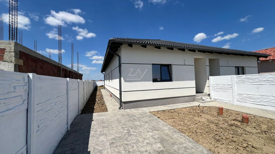 Comision 0. Duplex FINALIZAT 82 mp. Teren generos. - Poză 2