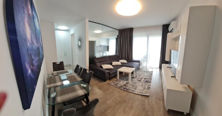 Apartament 3 camere de inchiriat |2 locuri parcare | Pipera Aviatiei - Poză 3