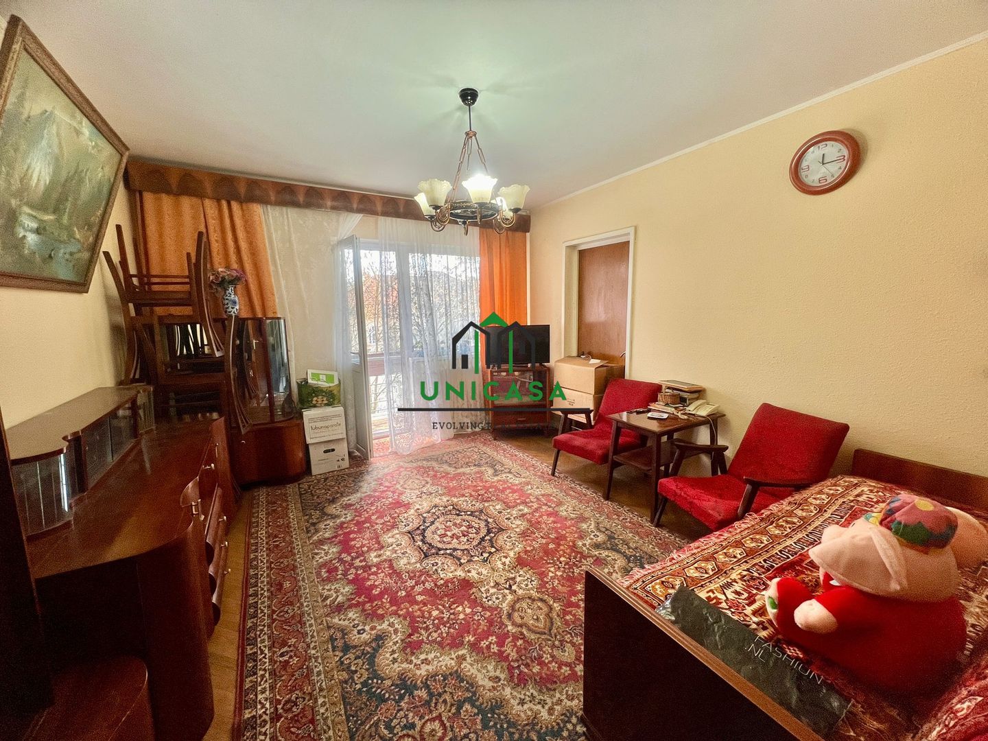 Apartament 3 camere – Zona Traian/Etaj 1 - Poză 3