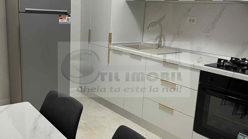 Apartament modern cu 1 camera si balcon - Royal Town, Copou - 450€ - Poză 5