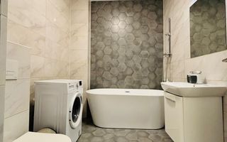 Apartament tip studio - finisat, mobilat, parcare, terasa, Luminia - Poză 8