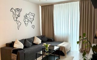 Apartament 2 camere modern | parcare inclusă | 57,5 mp utili | mobilat - Poză 3