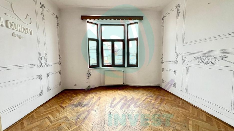 4 camere in Vila interbelica 106mp-Centrala proprie- Calea Calarasilor - Poză 4