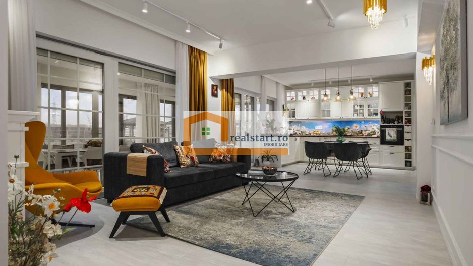 Langa Padure, Vila P+Pod , 1500mp teren,  terasa 40mp,  complex securizat - Poză 1