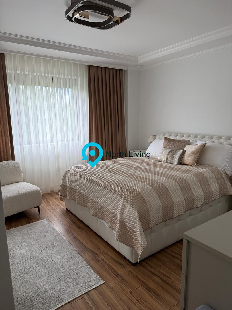 3 Camere / 1 Minut Padurea Baneasa / Mobilat Utilat - Poză 20