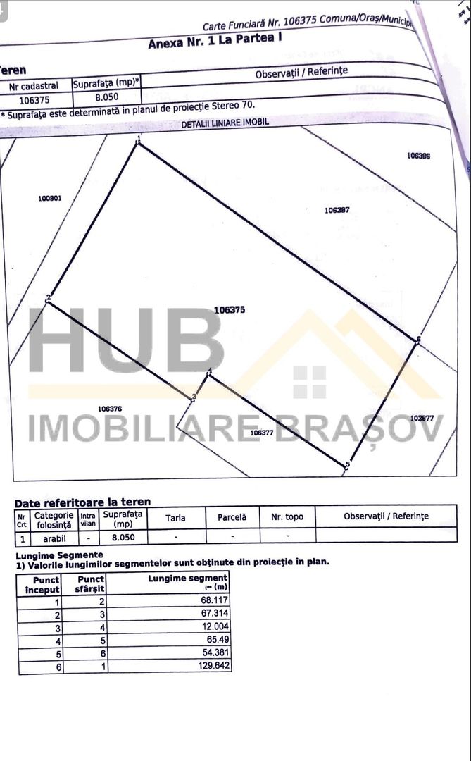 Oportunitate Investitie Cristian | Intravilan | Necesar PUZ | 9.650mp - Poză 9