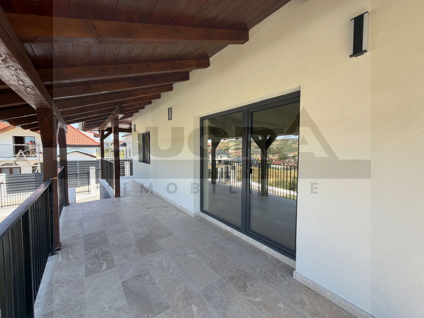 Casa individuala de 120mp, teren 500mp, finisata modern, zona Chinteni - Poză 17