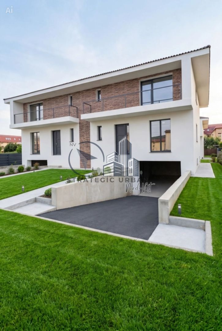 Duplex semifinisat, zona Stadionului de Fotbal, Florești - Poză 3