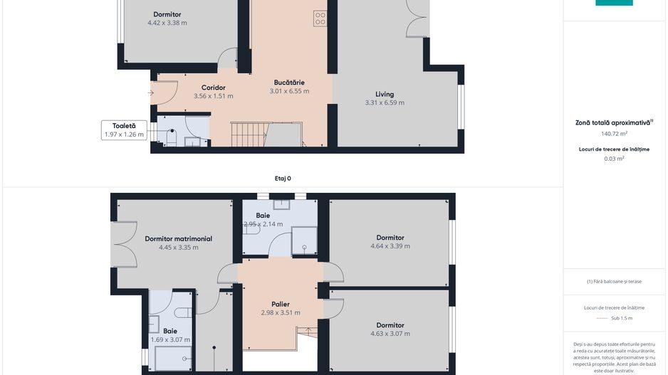 Duplex 1/2 în Moșnița Nouă - Poză 30