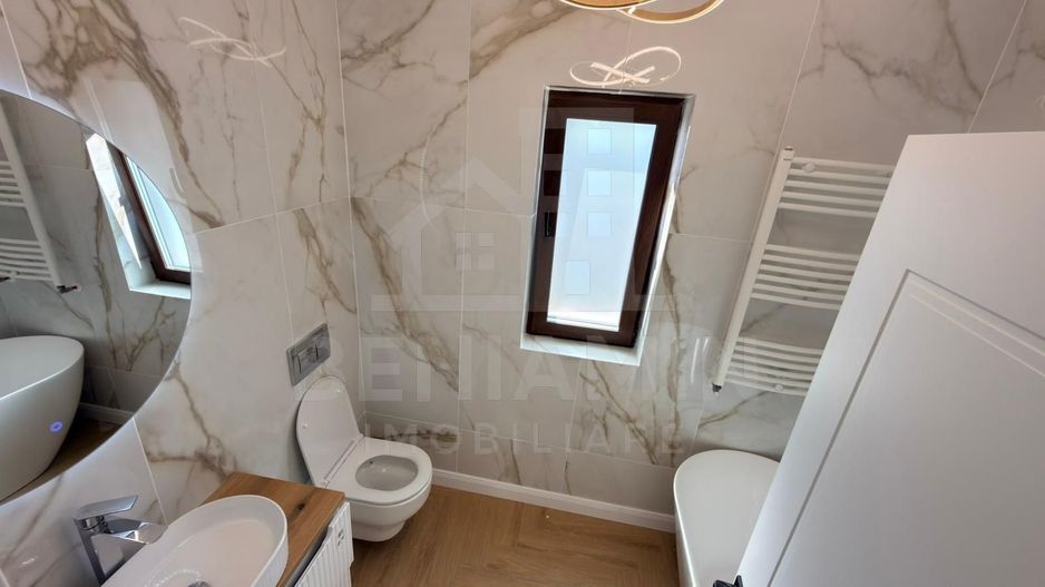 Casa moderna P+1 159mp cu teren 318mp an 2026 - Magnolia - Poză 10