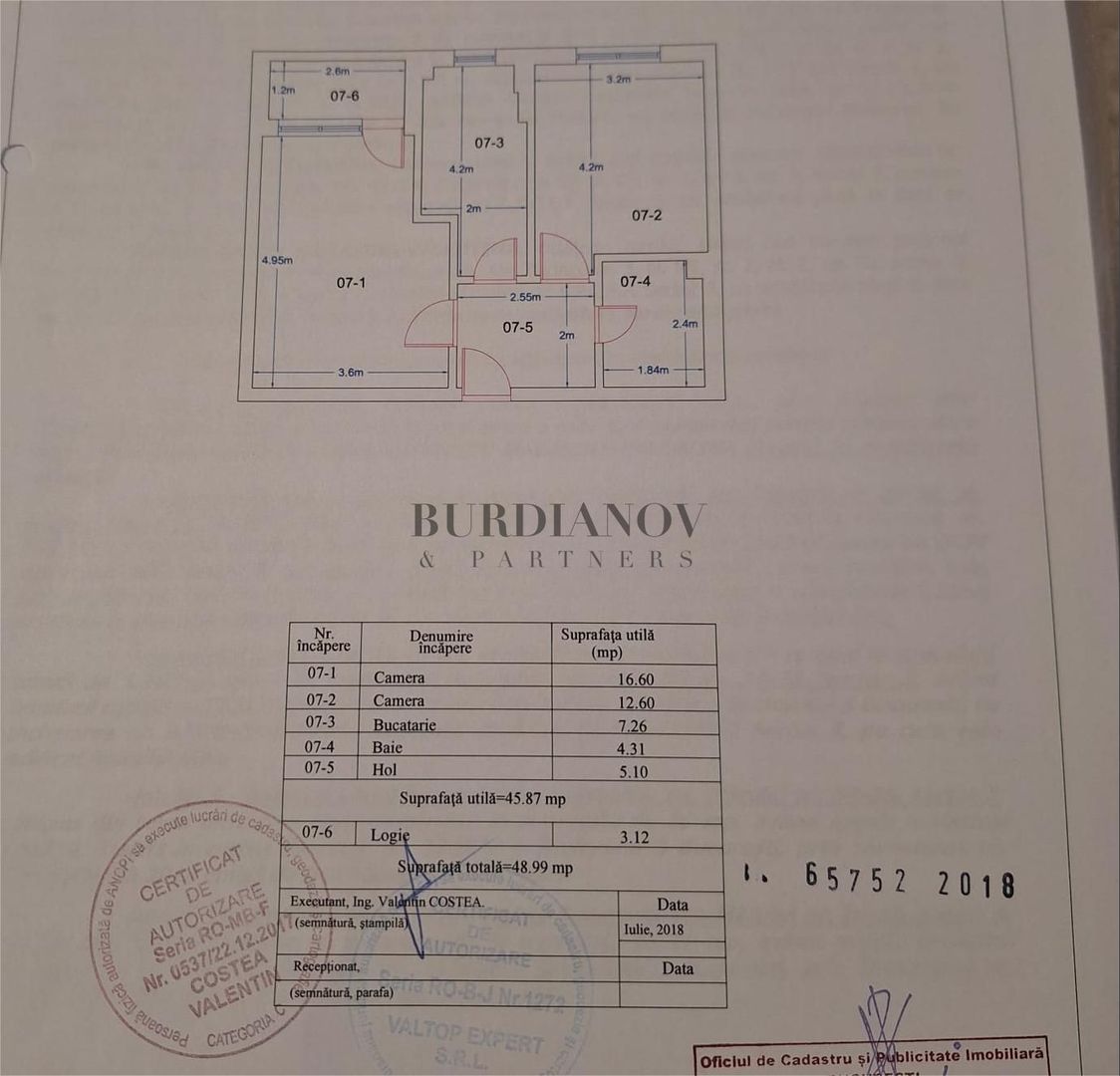 Apartament 2 camere de vânzare-terasă 36mp-parcare-Nicolae Grigorescu - Poză 3