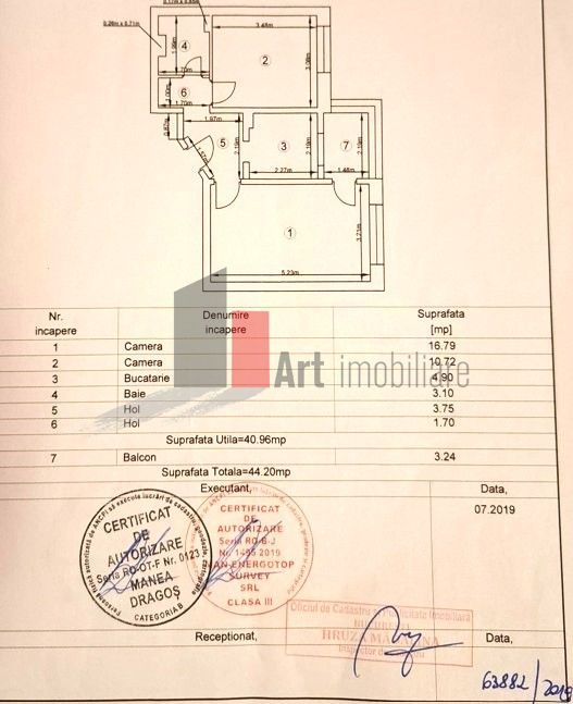 Ap. 2 cam., bloc reabilitat, centrală proprie, parter/8, N. Grigorescu, Parc IOR - Poză 10