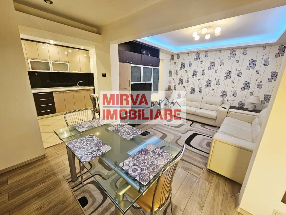 Închiriere apartament 2 camere, mobilat și utilat – Cantacuzino - Poză 1