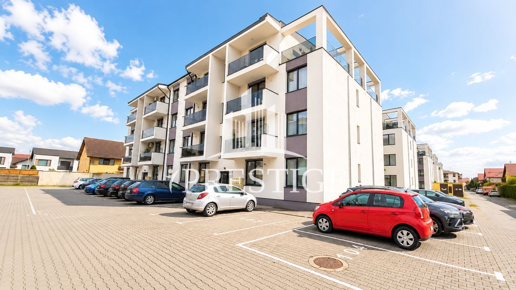 APARTAMENT 3 CAMERE DE VÂNZARE | ȘELIMBĂR | ETAJ 2 | BALCON | PARCARE - Poză 9
