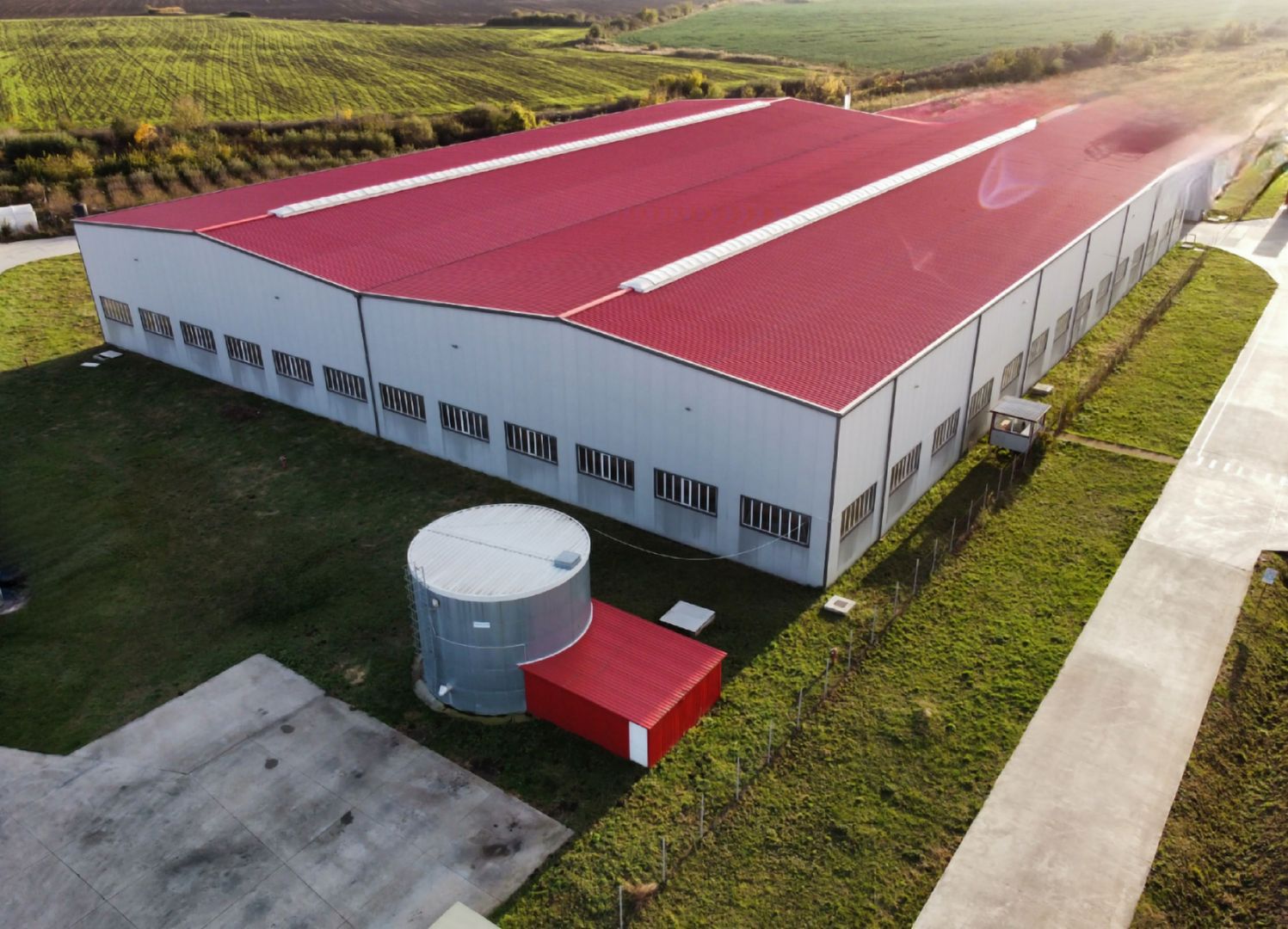 Hala pentru producție/ depozitare zona Nord -Vest - Poză 4