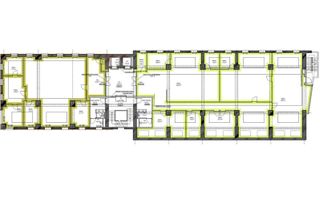 Zero comision, 260-682mp birou mobilat, move-in ready, Romana, 6' metrou - Schiță 19