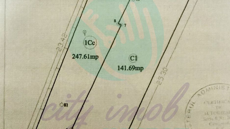 Casa cu teren total 248 mp pe Matei Voievod - Poză 7
