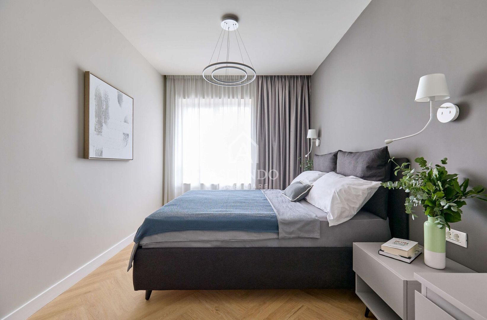 AFI Home North - Apartament 3 camere, cu balcon, etaj 1, pet friendly - Poză 6