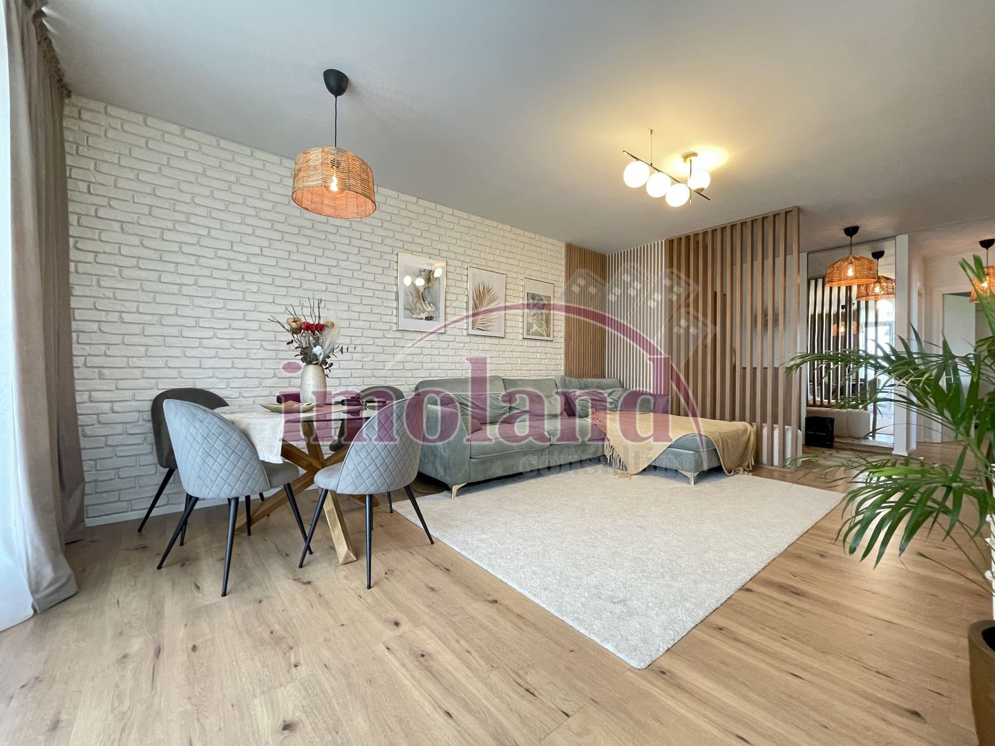 Inchiriere apartament 4 cam + terasa generoasă | Pipera - Școala Americana - Poză 6