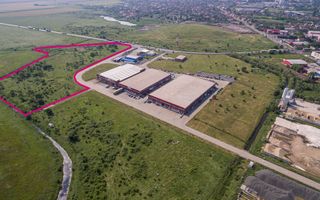 Teren industrial 28812 mp în Parcul Industrial UTA2 Arad - Poză 2