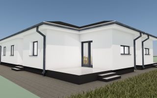 COMISION 0% | Duplex Mosnita Noua | 3 camere | Toate Utilitatile. - Poză 5