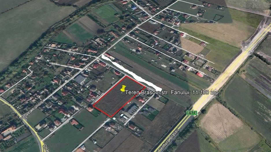 11.100 mp, Stupini, Brasov. - Poză 2