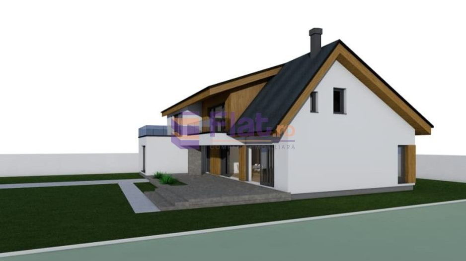 Proiect Casă spațioasă de vânzare – 6 camere  Hărman, Brașov – - Poză 6