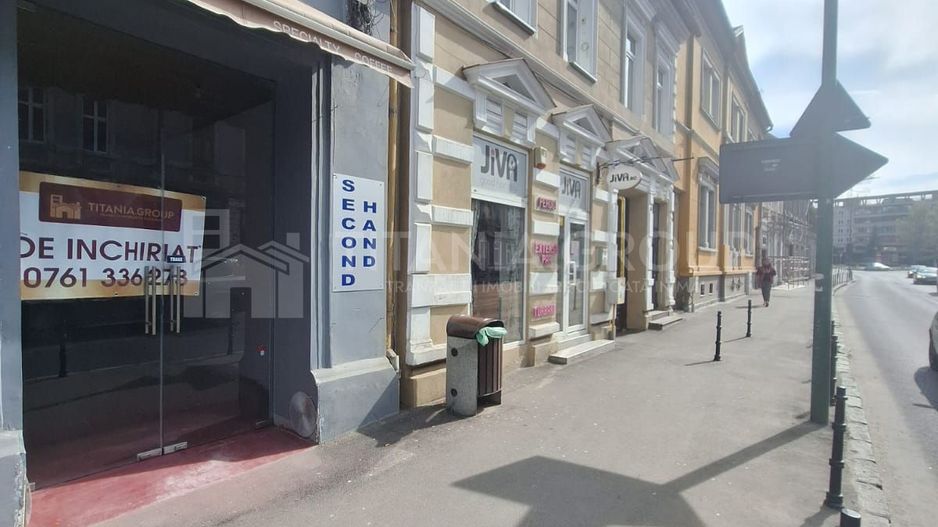 Spatiu comercial Centrul Istoric 24 mp, vitrina stradala - Poză 1