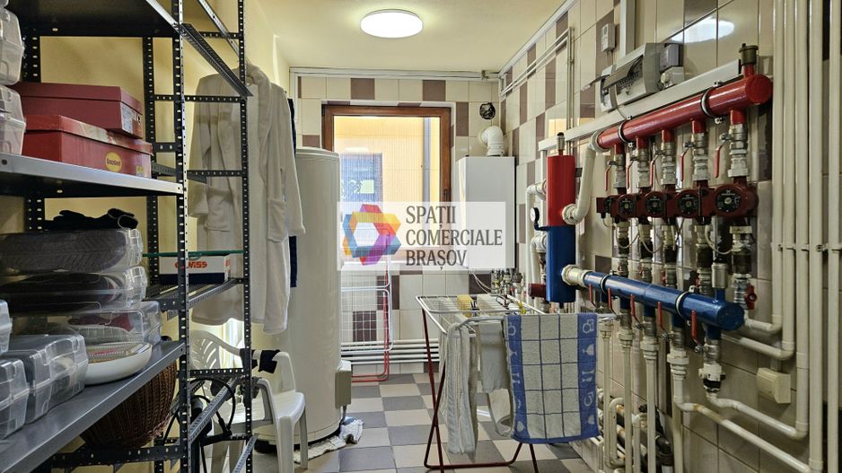 Casă plus Spațiu comercial  741 mp, Teren 906 mp Brasov - zona Blumana - Poză 11