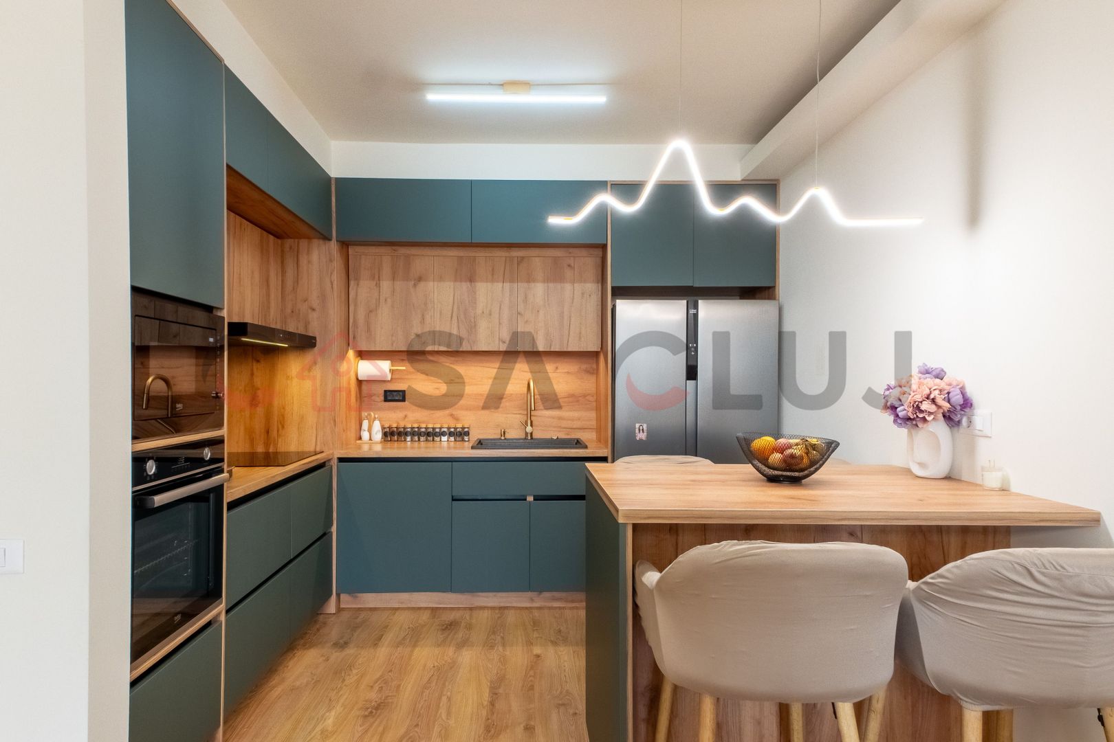 Apartament cu 2 camere la cheie, bloc nou,  0% Comision!! - Poză 3