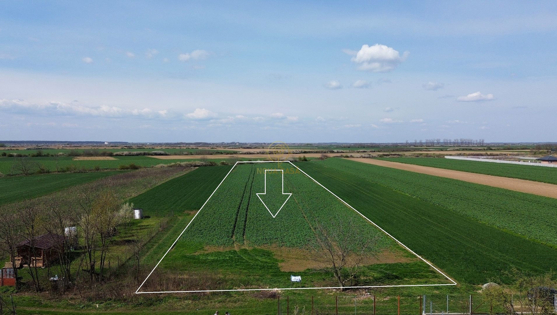 INVESTITIE! De vanzare Teren Intravilan 9142mp la 1 km >Satu Mare - Poză 3