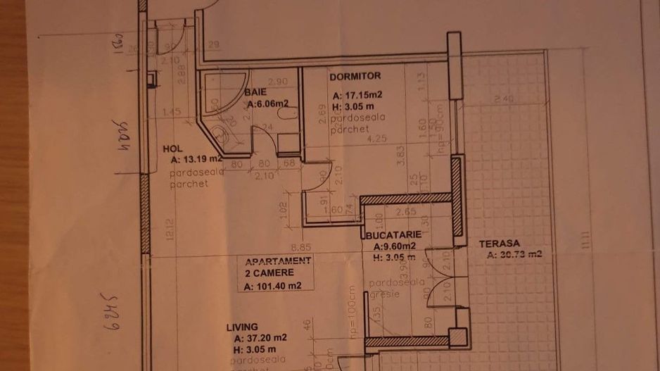 Apartament 3 camere zona Herastrau pentru inchiriere - Poză 12