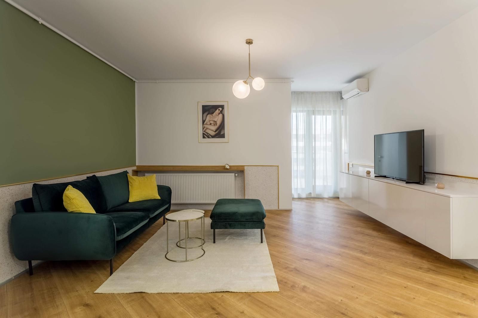 Apartament 3 camere 4city | Parcare | Mobilat - Poză 3