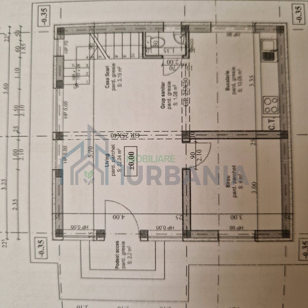 Casă P+1 în Miroslava, Proselnici – 90 mp utili, teren 524 mp, două străzi - Poză 7