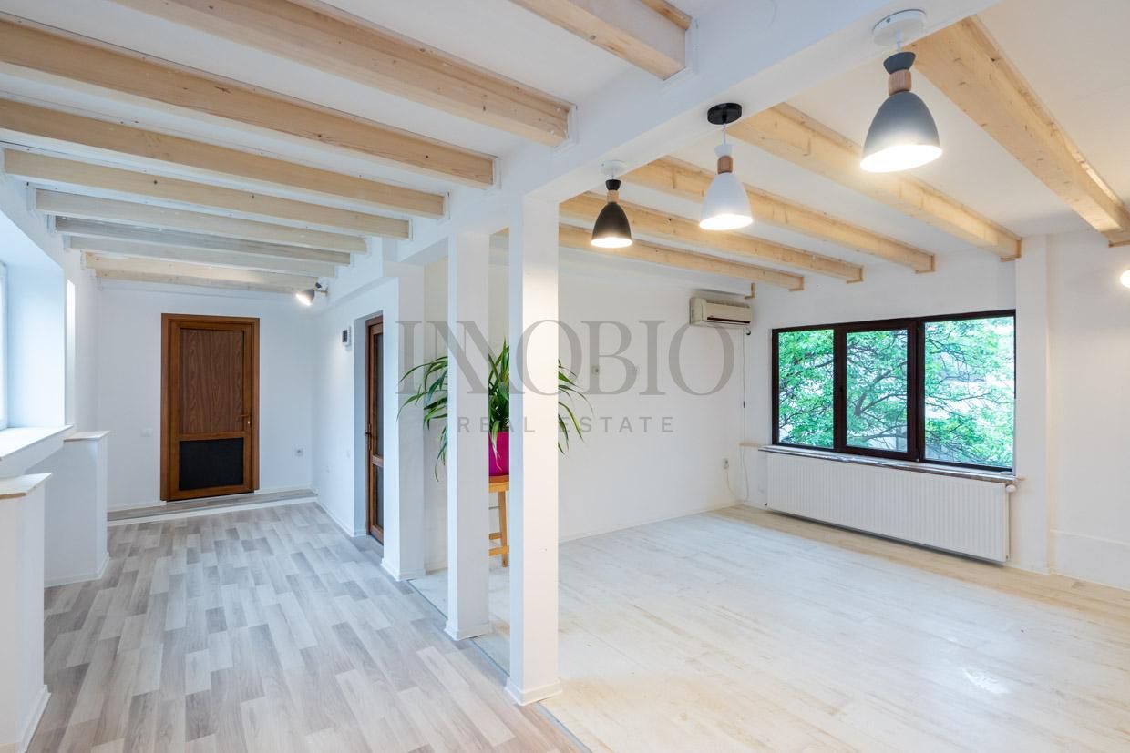 Vilă de închiriat 240 mp2 + curte | Spațiu birouri premium | P+3E - Poză 19