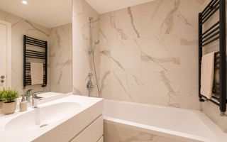 Apartament luminos cu 3 camere și terasă | One Herăstrău Towers - Poză 16