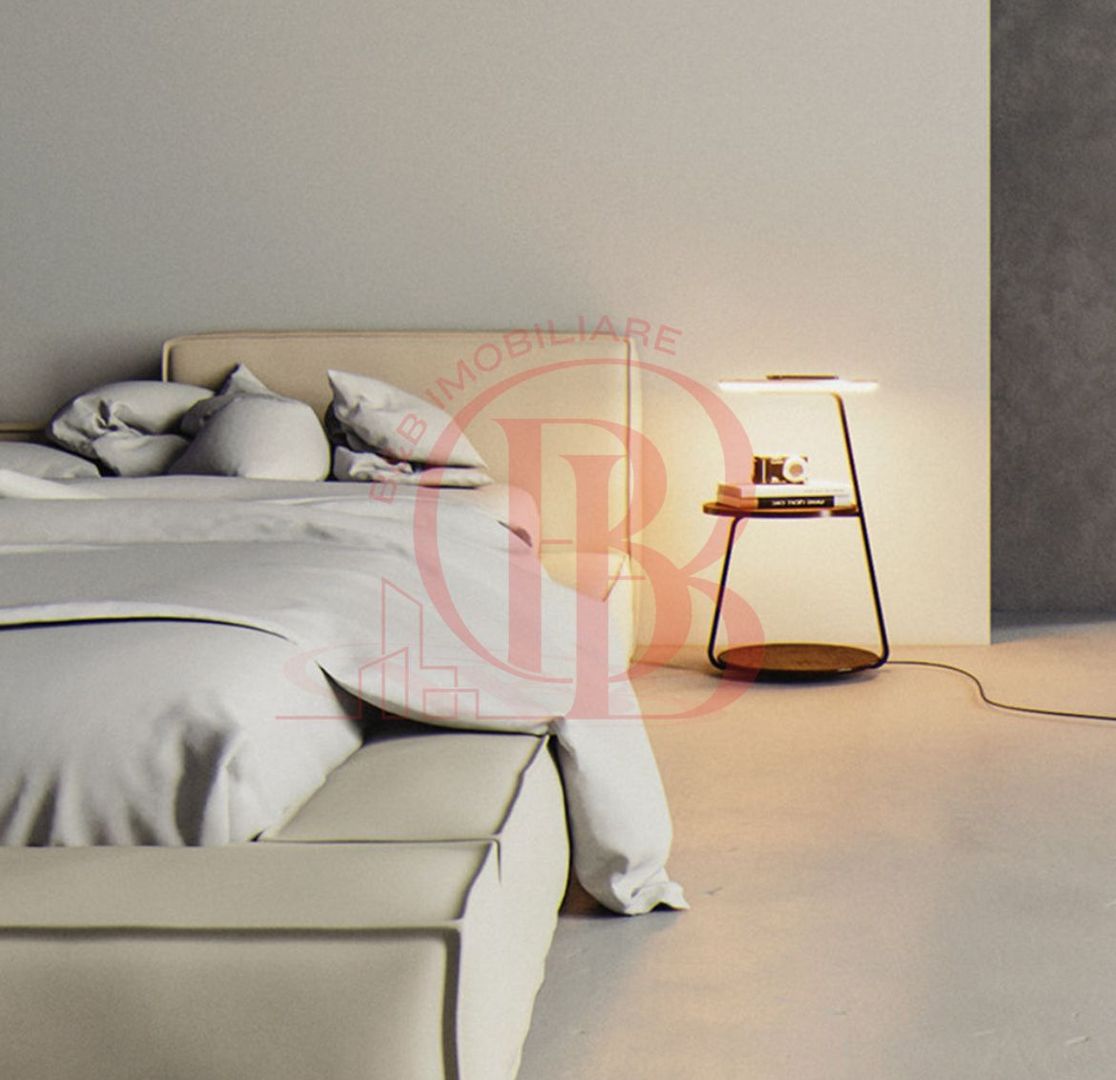 Duplex 4 camere 3 dormitoare cu baie proprie | Bloc Finalizat langa Metrou Teclu - Poză 9