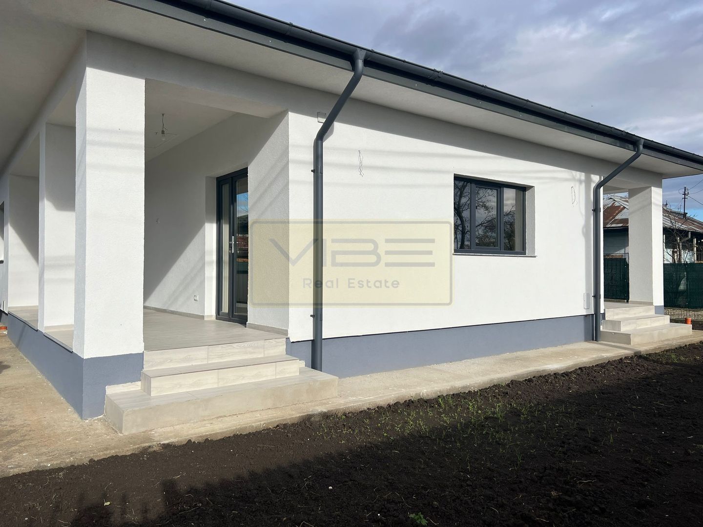 Casa noua individuala 3 camere zona Holboca-Dancu - Poză 3