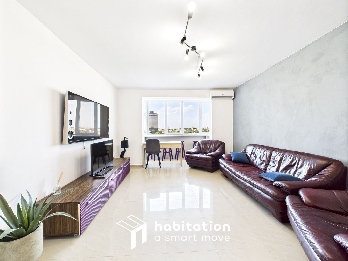 Apartament 3 camere – Piața Mărăști | 2 balcoane | Ideal  familie - Poză 1