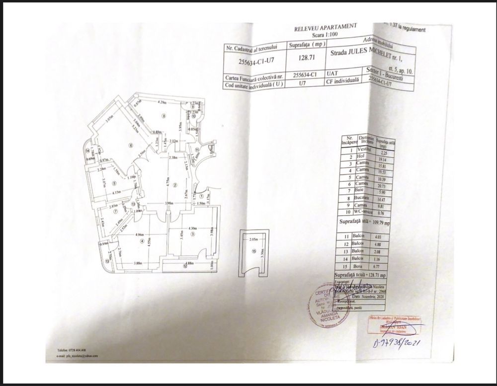 De vanzare apartament stradal Bd. Magheru - Poză 8