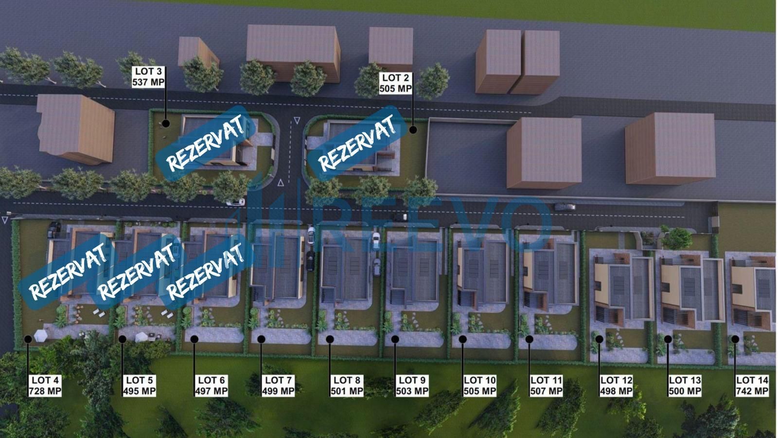 Lot casă 499 mp Bogdan Vodă, Bacău. - Poză 2