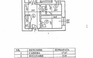 Iancului-Mega Mall | Garsoniera 36mp | Bloc 1978 reabilitat - Poză 4