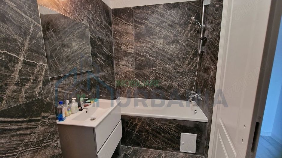 Apartament cu o cameră, 40 mp, de închiriat în complexul Poitiers Tower, Iași - Poză 8