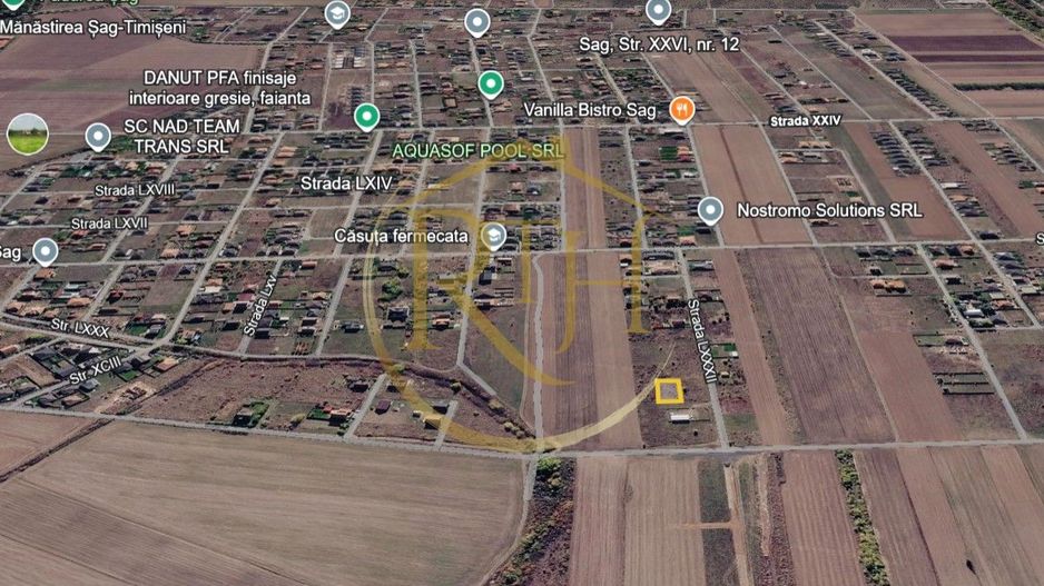 Parcela pentru Duplex sau Casa Individuala, 677mp, Sag-Manastire, 0% Comision - Poză 2