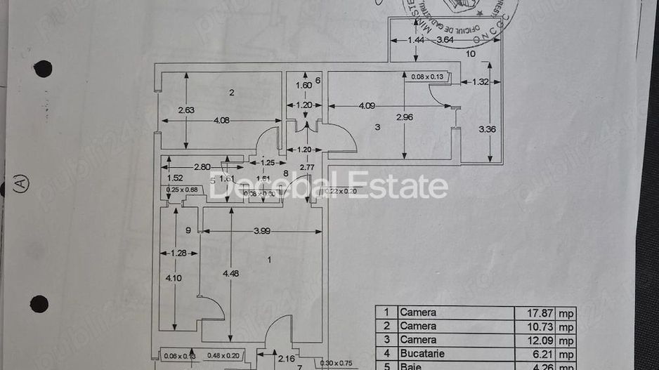 Apartament 3 camere de vânzare   Colentina, Sector 2 | Lângă Parcul Plumbuita - Poză 10