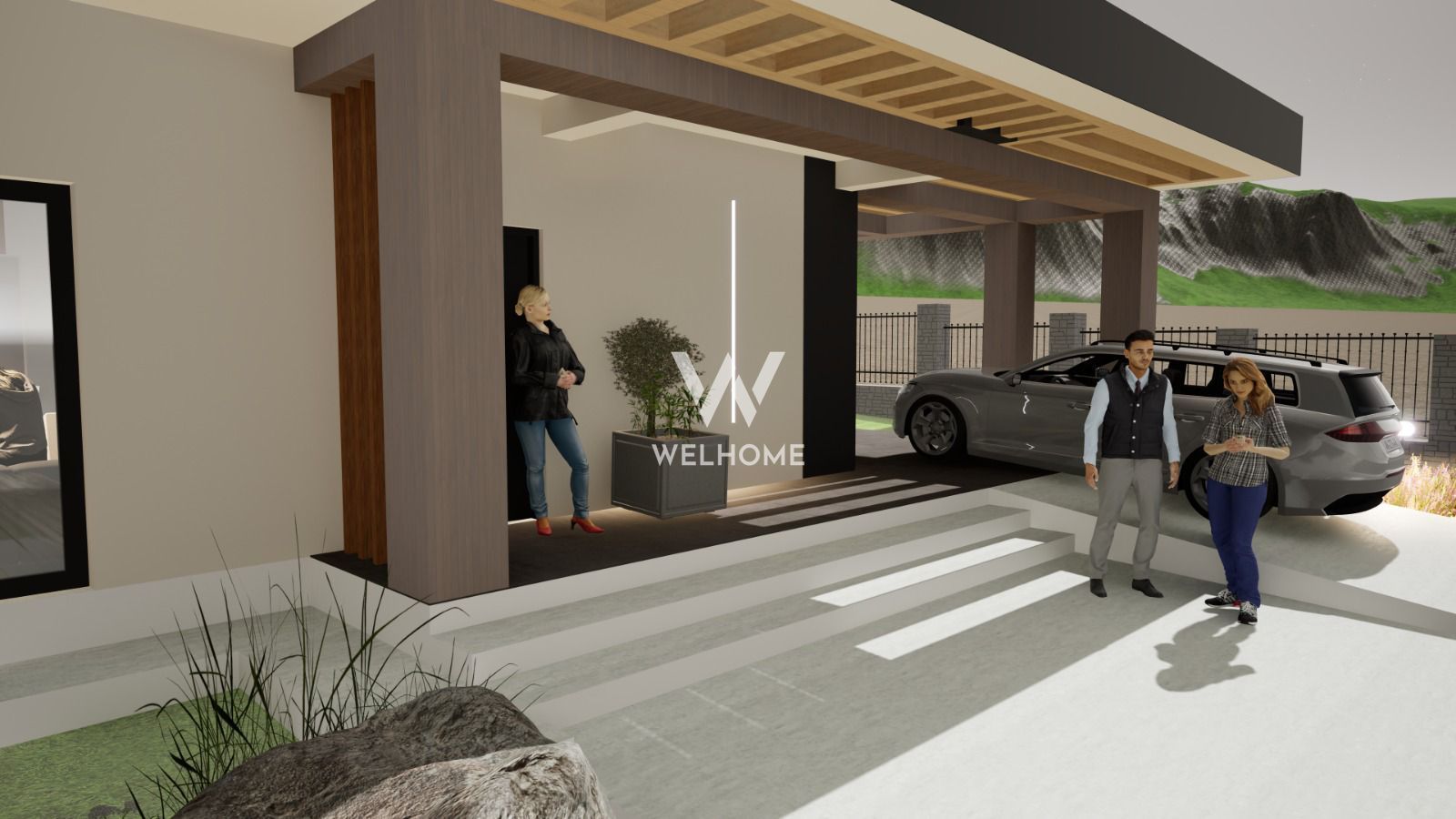 Casă single modernă, eficientă energetic și curte generoasă - Poză 9